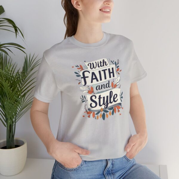 Unisex Jersey Short Sleeve Tee - Image 35