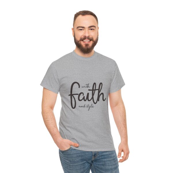Unisex Heavy Cotton Tee - Image 93