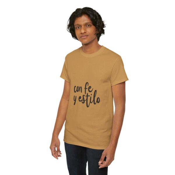 Unisex Heavy Cotton Tee - Image 61