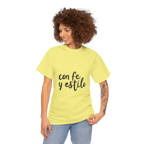 Unisex Heavy Cotton Tee - Image 79