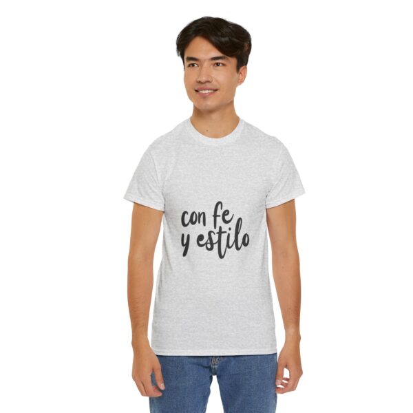 Unisex Heavy Cotton Tee - Image 24