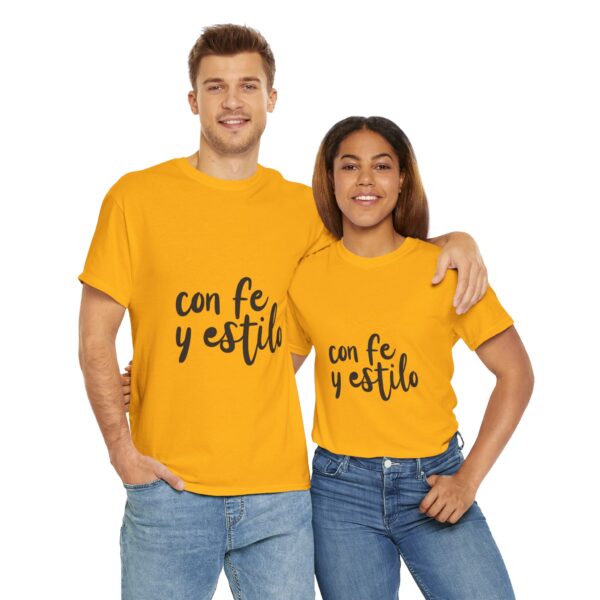 Unisex Heavy Cotton Tee - Image 52