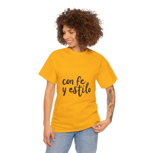 Unisex Heavy Cotton Tee - Image 40