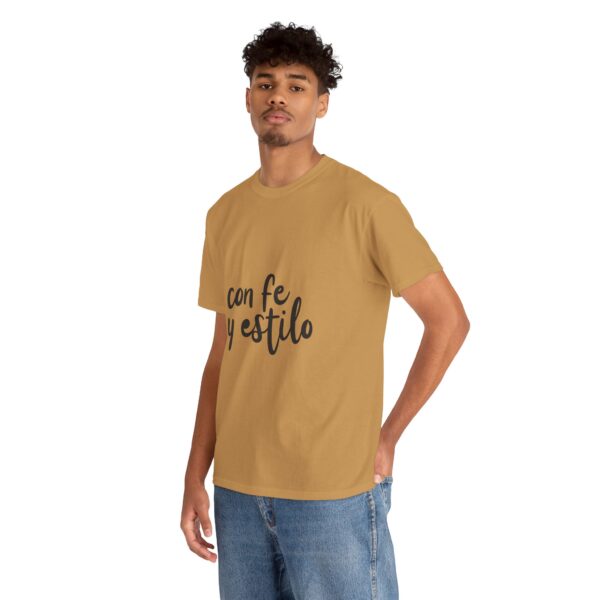 Unisex Heavy Cotton Tee - Image 56