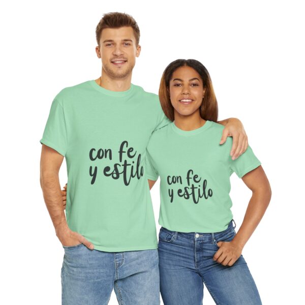 Unisex Heavy Cotton Tee - Image 143