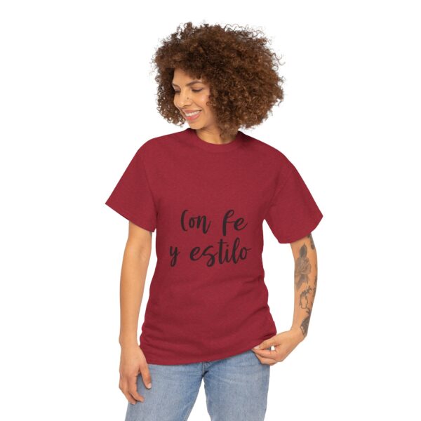 Unisex Heavy Cotton Tee - Image 145