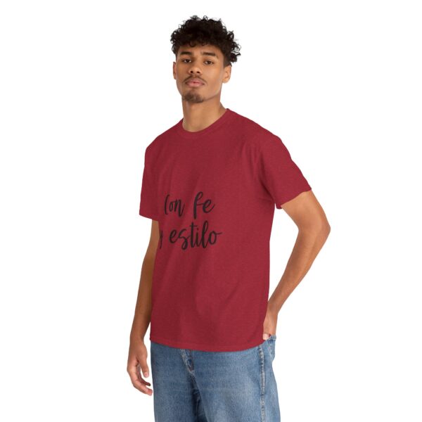 Unisex Heavy Cotton Tee - Image 148