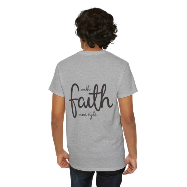 Unisex Heavy Cotton Tee - Image 100