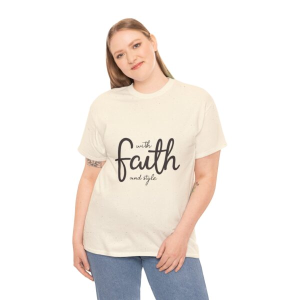 Unisex Heavy Cotton Tee - Image 136