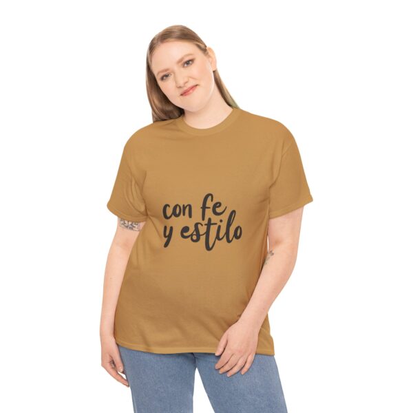 Unisex Heavy Cotton Tee - Image 54
