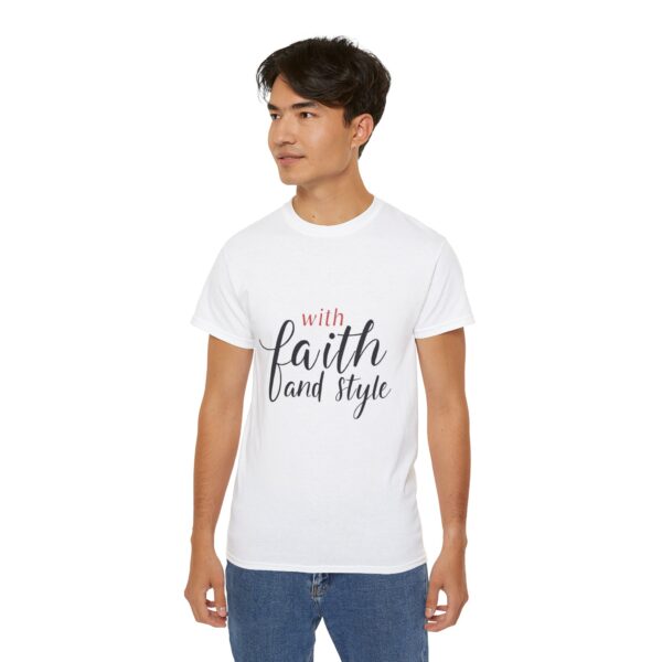 Unisex Ultra Cotton Tee - Image 3
