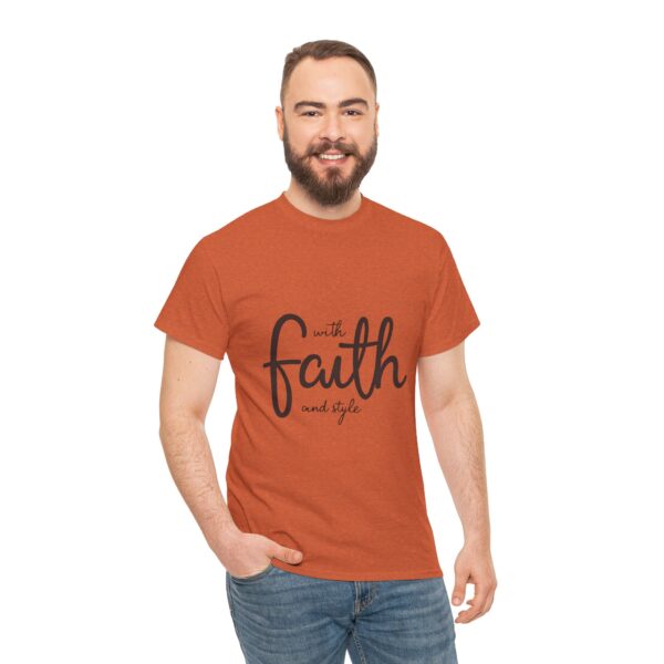 Unisex Heavy Cotton Tee - Image 33