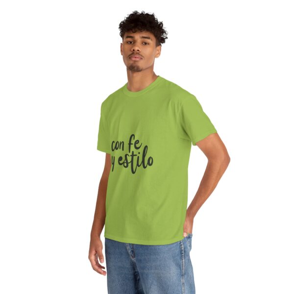 Unisex Heavy Cotton Tee - Image 121