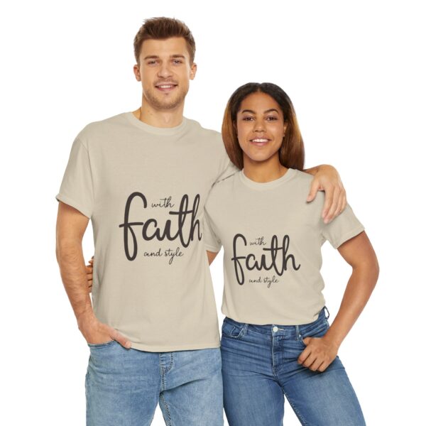Unisex Heavy Cotton Tee - Image 58