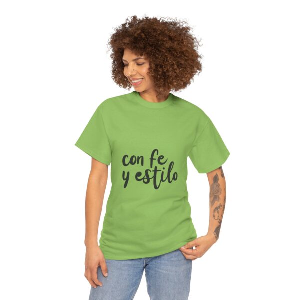 Unisex Heavy Cotton Tee - Image 105