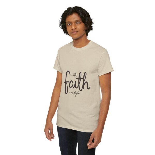 Unisex Heavy Cotton Tee - Image 54