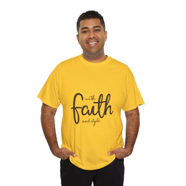 Unisex Heavy Cotton Tee - Image 171