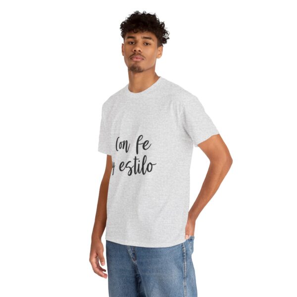 Unisex Heavy Cotton Tee - Image 16