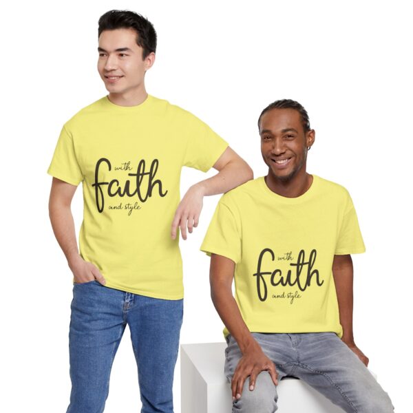 Unisex Heavy Cotton Tee - Image 164