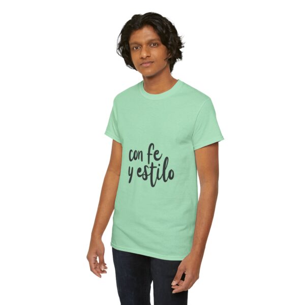 Unisex Heavy Cotton Tee - Image 139