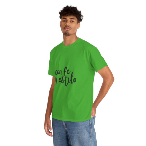 Unisex Heavy Cotton Tee - Image 147