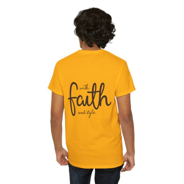 Unisex Heavy Cotton Tee - Image 114