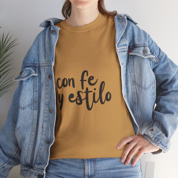Unisex Heavy Cotton Tee - Image 64