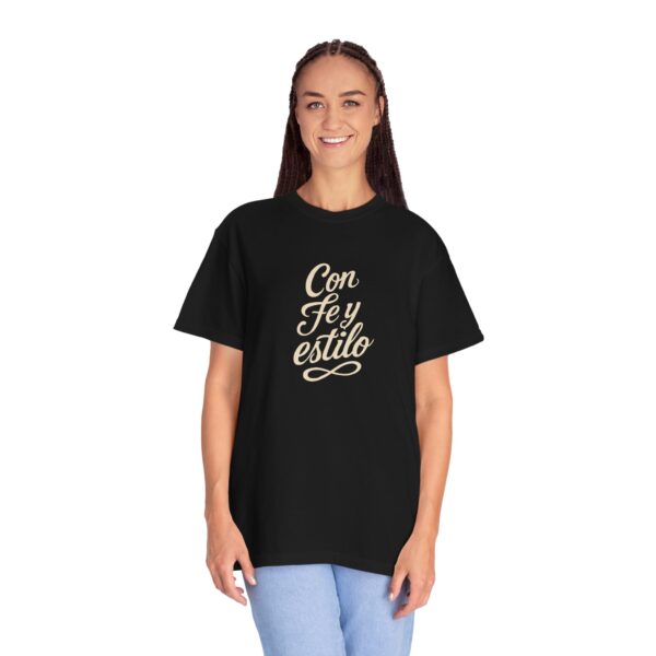 Unisex Garment-Dyed T-shirt - Image 2