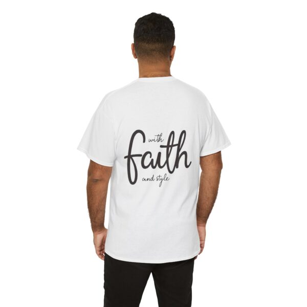 Unisex Heavy Cotton Tee - Image 8