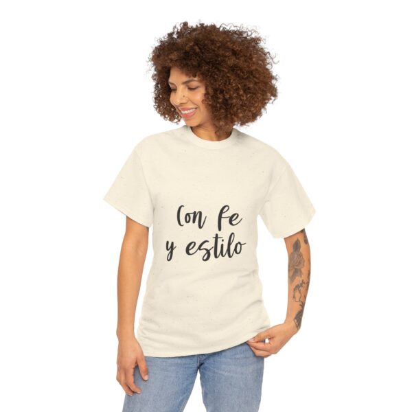 Unisex Heavy Cotton Tee - Image 97