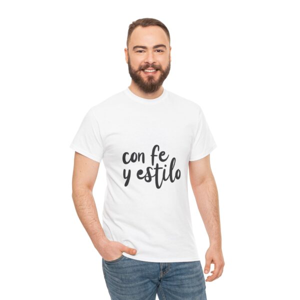 Unisex Heavy Cotton Tee - Image 3