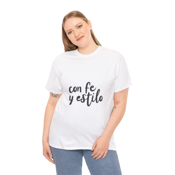 Unisex Heavy Cotton Tee - Image 2