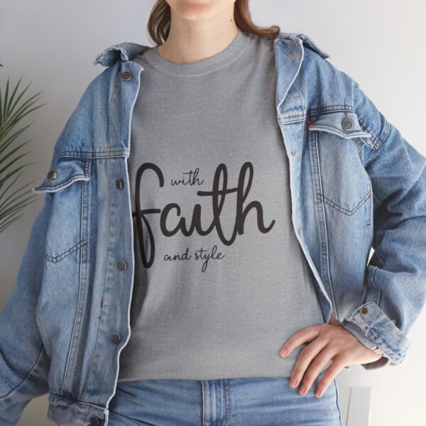 Unisex Heavy Cotton Tee - Image 102