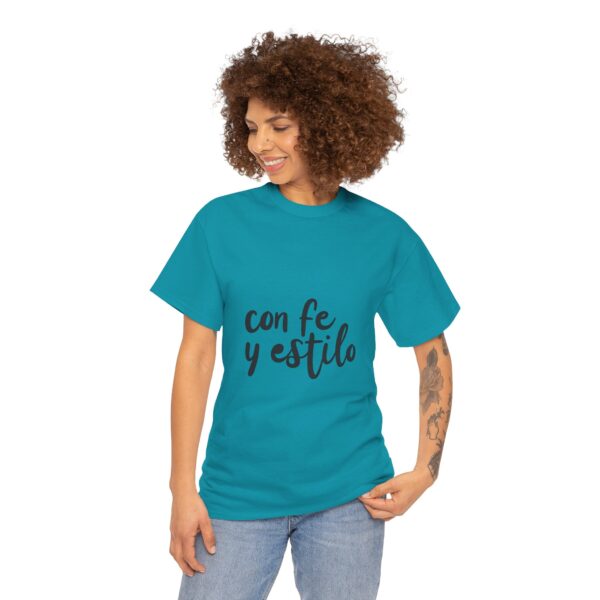 Unisex Heavy Cotton Tee - Image 157