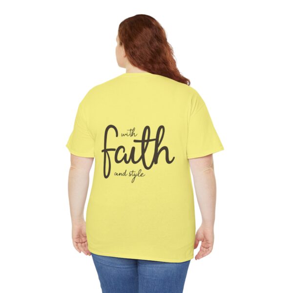 Unisex Heavy Cotton Tee - Image 155