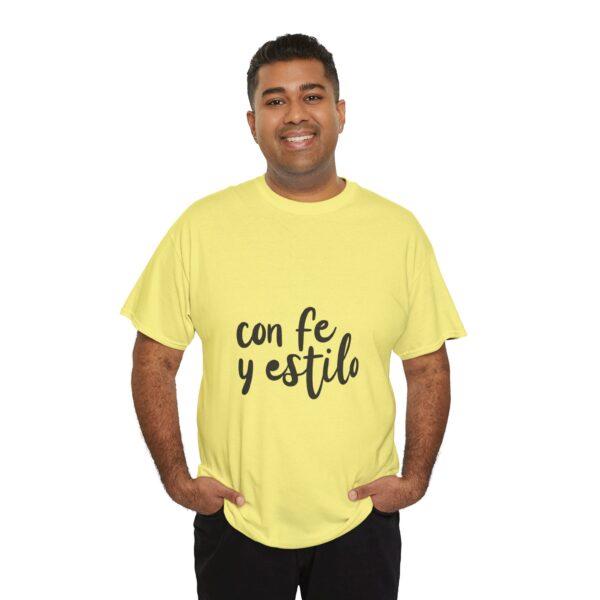 Unisex Heavy Cotton Tee - Image 85