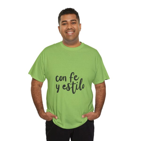 Unisex Heavy Cotton Tee - Image 111
