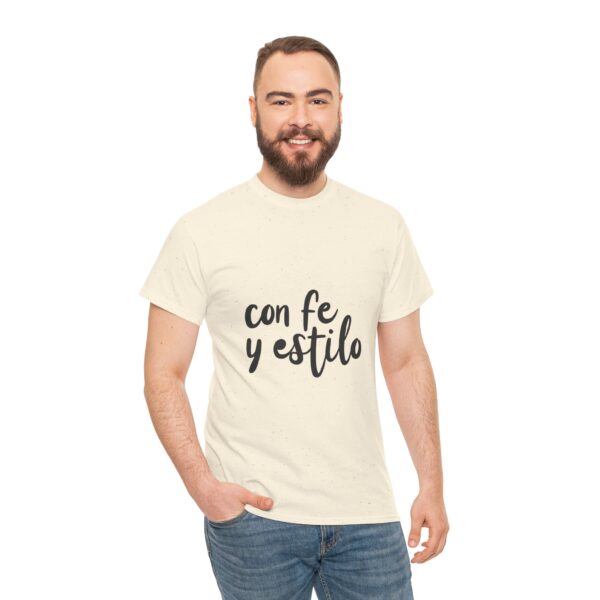 Unisex Heavy Cotton Tee - Image 68