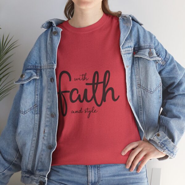 Unisex Heavy Cotton Tee - Image 191