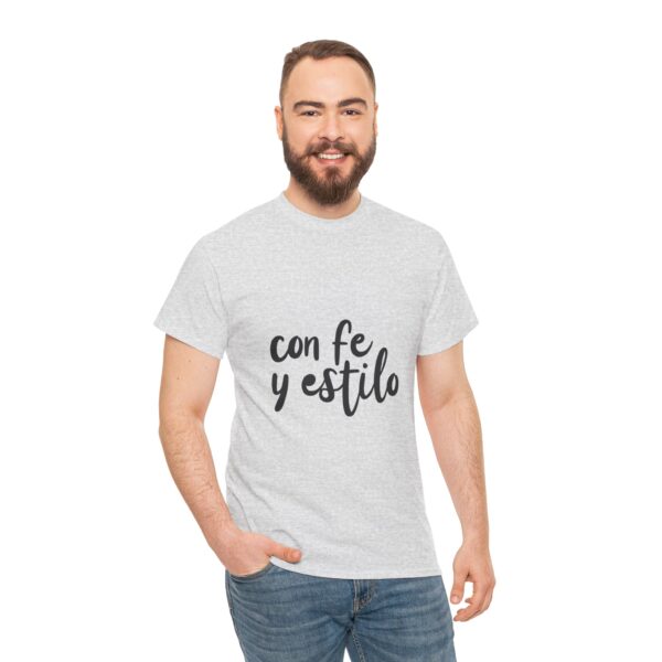 Unisex Heavy Cotton Tee - Image 16