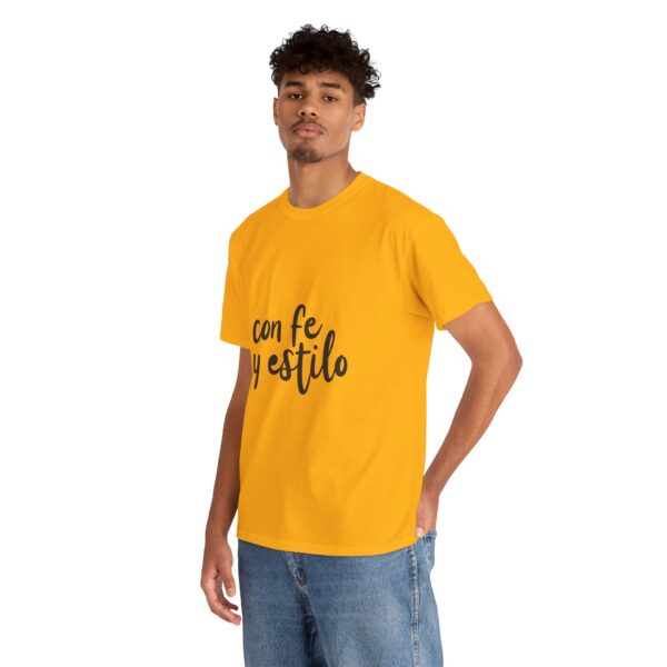 Unisex Heavy Cotton Tee - Image 43