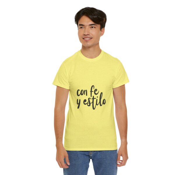 Unisex Heavy Cotton Tee - Image 89