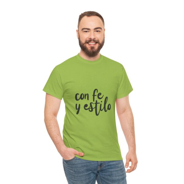 Unisex Heavy Cotton Tee - Image 120