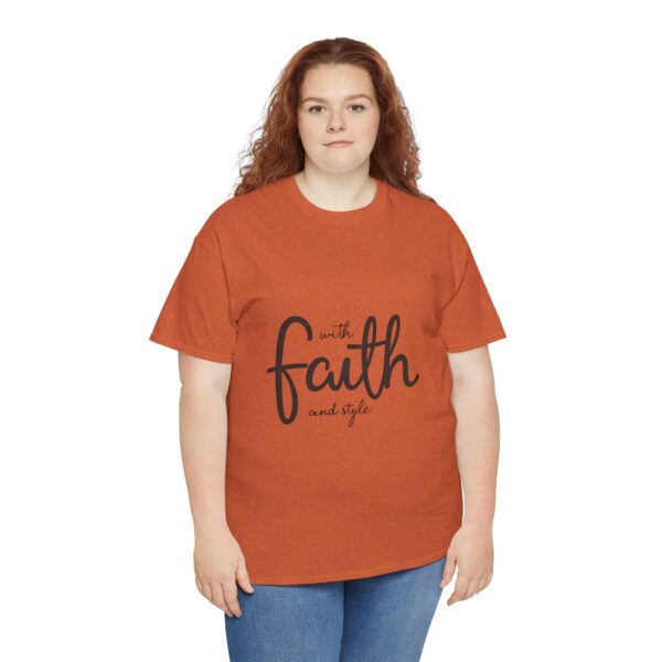 Unisex Heavy Cotton Tee - Image 35
