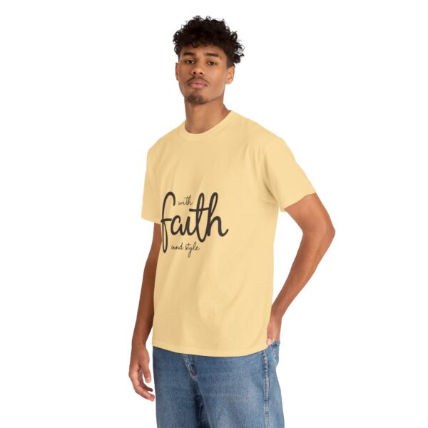 Unisex Heavy Cotton Tee - Image 79