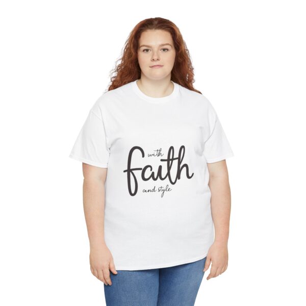 Unisex Heavy Cotton Tee - Image 5