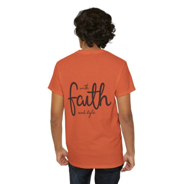 Unisex Heavy Cotton Tee - Image 129