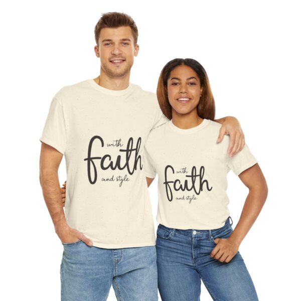 Unisex Heavy Cotton Tee - Image 147