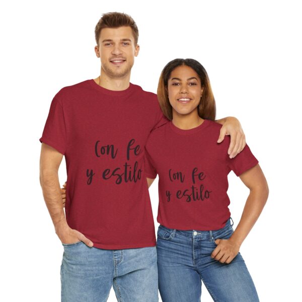 Unisex Heavy Cotton Tee - Image 156