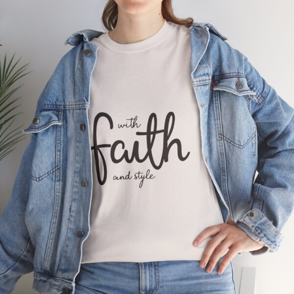 Unisex Heavy Cotton Tee - Image 72